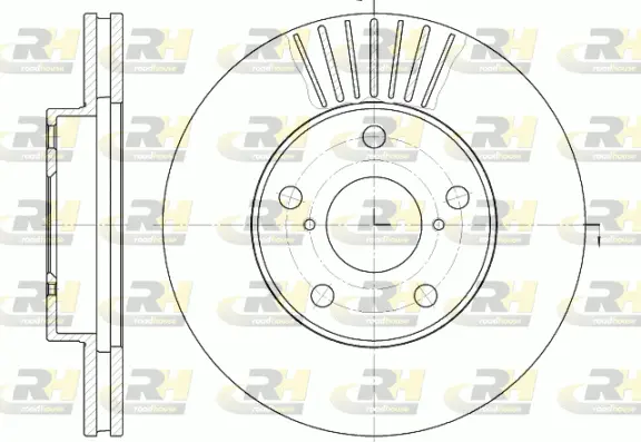 Brake Disc (6640.10)