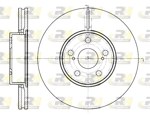 Brake Disc (6887.10)