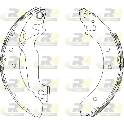Brake Shoe (4057.00)