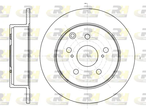 Brake Disc (61324.00)