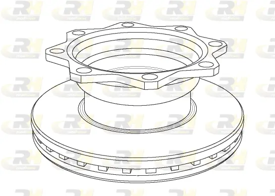 Brake Disc (NSX1080.20)