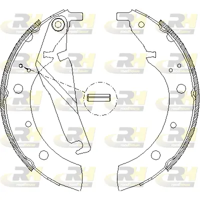 Brake Shoe (4173.00)