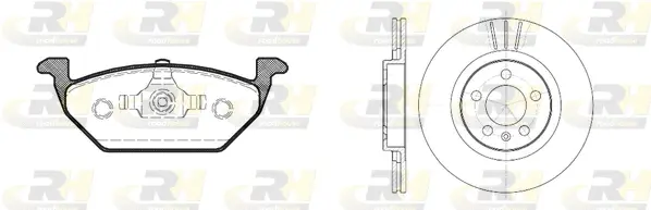 Brake Kit, disc brake (8633.00)