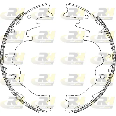 Brake Shoe (4388.01)