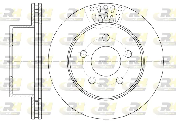 Brake Disc (61938.10)
