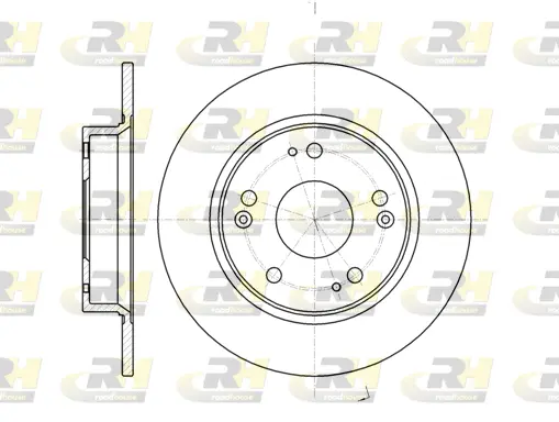Brake Disc (61175.00)