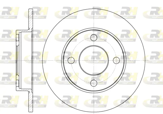 Brake Disc (6120.00)