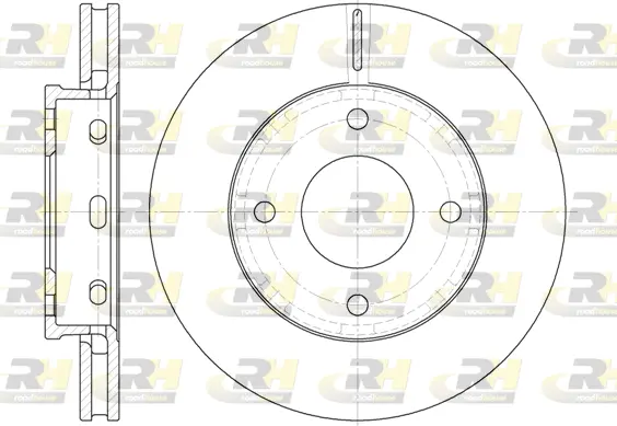 Brake Disc (6680.10)