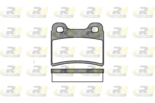 Brake Pad Set, disc brake (2417.00)