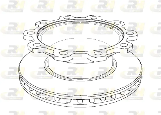 Brake Disc (NSX1081.20)