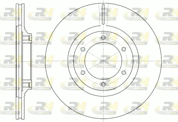 Brake Disc (6434.10)