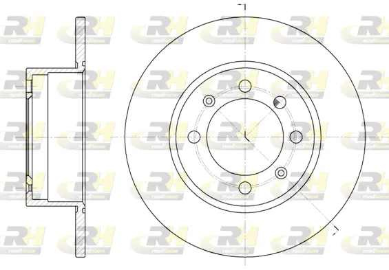 Brake Disc (6248.00)
