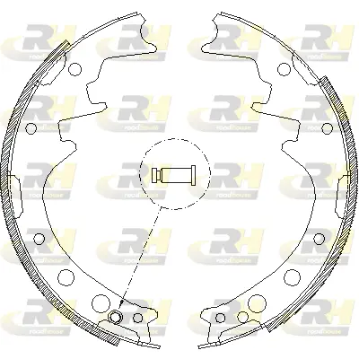 Brake Shoe (4346.00)