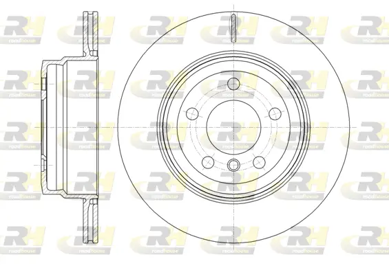 Brake Disc (61287.10)