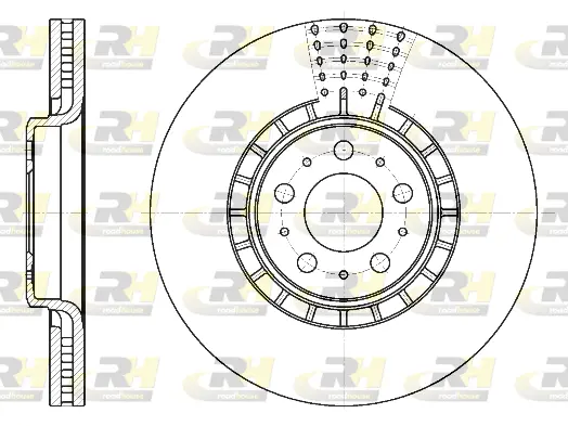 Brake Disc (6768.10)