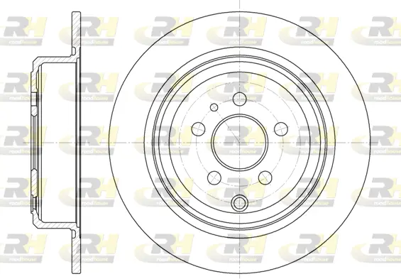 Brake Disc (6502.00)