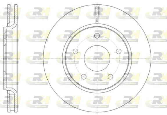 Brake Disc (61393.10)