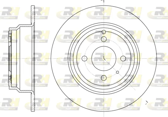 Brake Disc (6335.00)