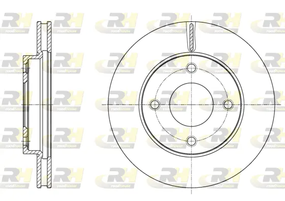 Brake Disc (61716.10)