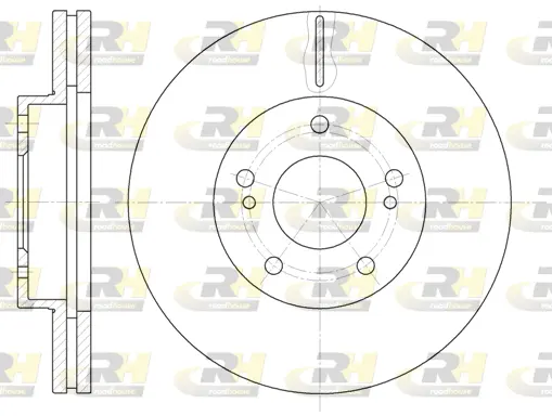 Brake Disc (61242.10)