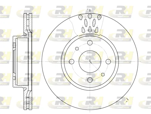 Brake Disc (6186.10)