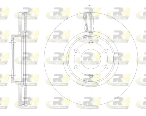 Brake Disc (62136.10)