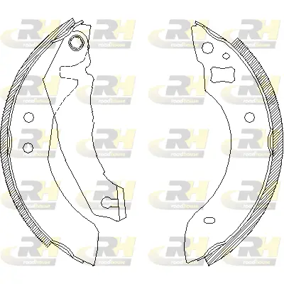 Brake Shoe (4510.00)