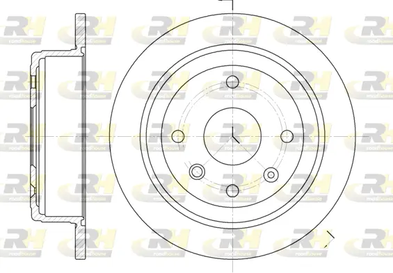 Brake Disc (6876.00)