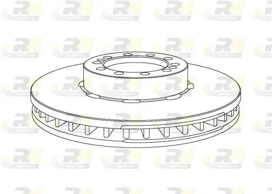 Brake Disc (NSX1067.20)