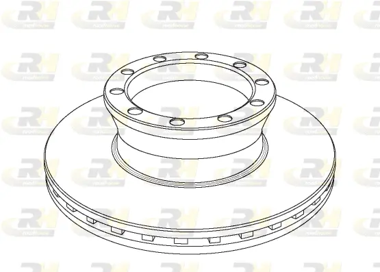 Brake Disc (NSX1040.20)