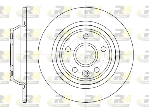 Brake Disc (61167.00)