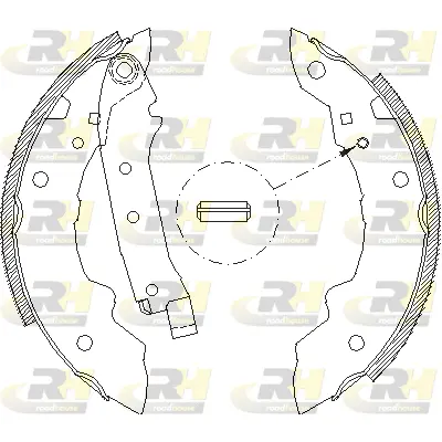 Brake Shoe (4036.01)