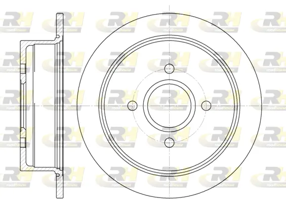 Brake Disc (6250.00)