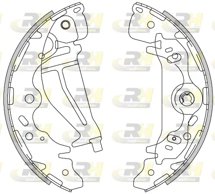 Brake Shoe (4276.00)