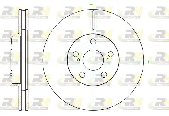 Brake Disc (61093.10)