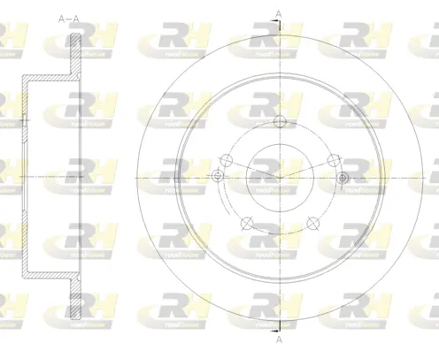 Brake Disc (62096.00)