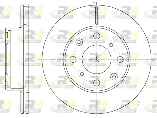 Brake Disc (6038.10)