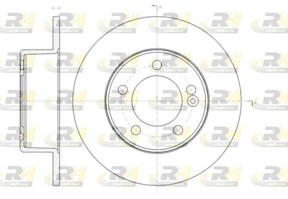 Brake Disc (61433.00)