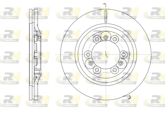Brake Disc (61830.10)