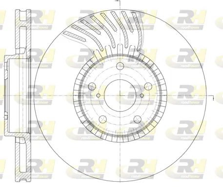 Brake Disc (61179.10)