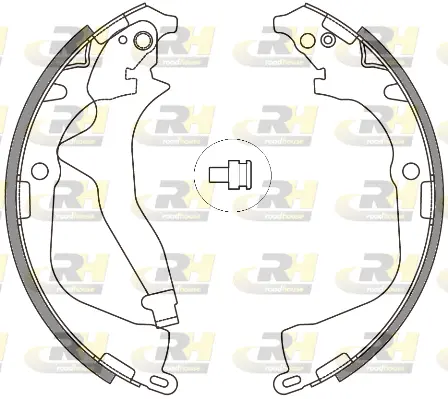 Brake Shoe (4648.00)