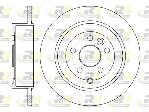 Brake Disc (61516.00)