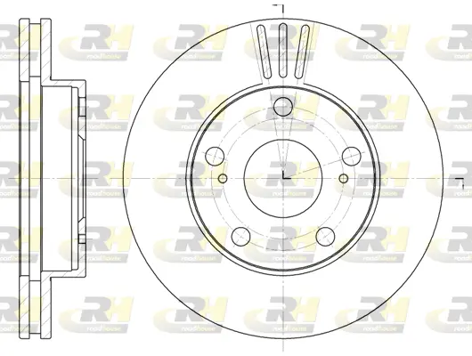 Brake Disc (61976.10)