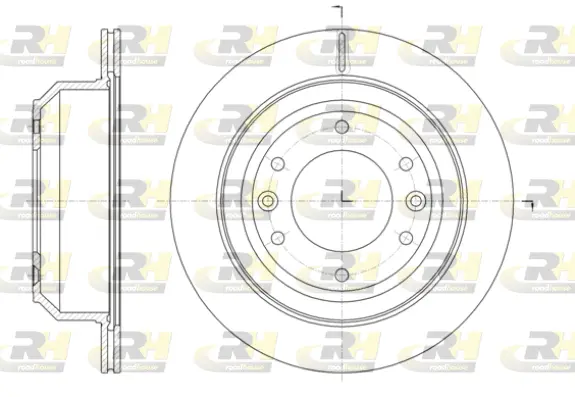 Brake Disc (61397.10)
