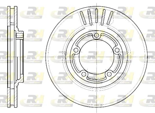 Brake Disc (6636.10)
