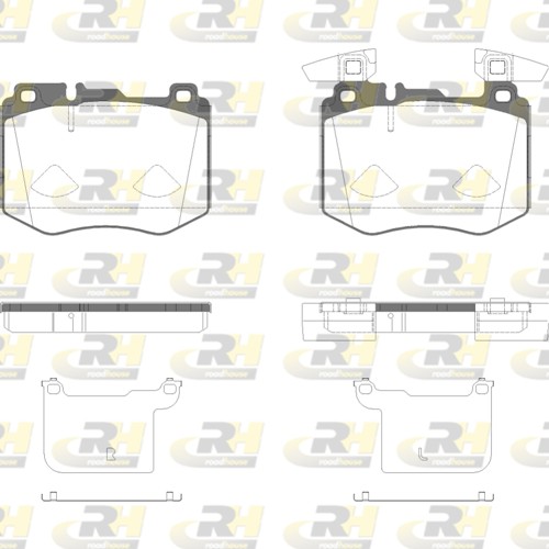Brake Pad Set, disc brake (21883.20)