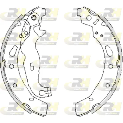 Brake Shoe (4242.00)