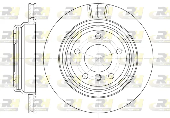 Brake Disc (6588.10)