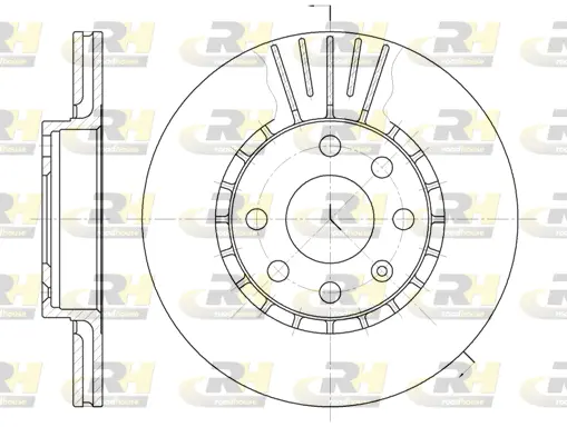 Brake Disc (6174.10)