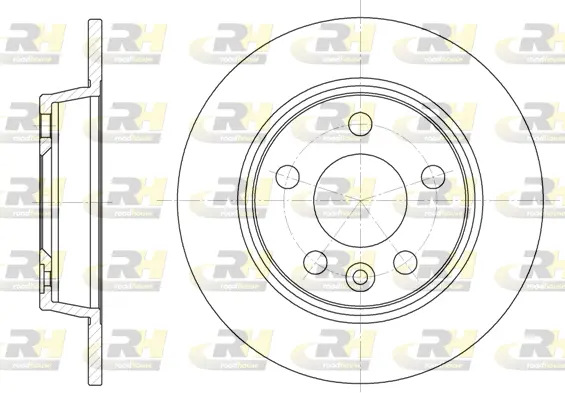 Brake Disc (6453.00)